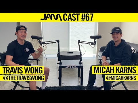 WORLD CHAMPION TO STUNT PERFORMER | JAMCast #67 - MICAH KARNS