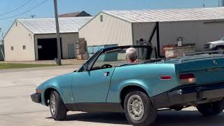 1980 Triumph TR7 Reversing & Driving Off