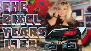 Nostalgic 1986 : Sega Takes Europe, ZX Spectrum Goes Amstrad and Page 3 Popstars in the Pixel Years