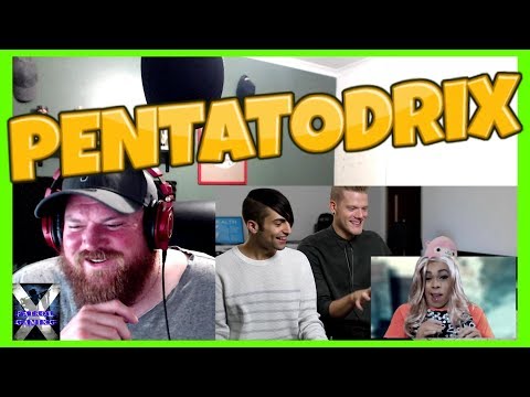 SUPERFRUIT Reacting To Pentatodrix Reaction