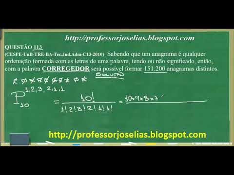 120 QUESTÕES   R L    CESPE   QUESTÃO 113