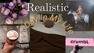 Realistic Day In My Life | Winter House Shopping + Self-Care + New Vinyl + Trying New Things