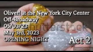 Oliver! London Bridge scene