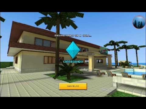 Jogando PG3D No Moto X