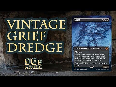 Dredge, Grixis Control, BUG Midrange [MTG Vintage]