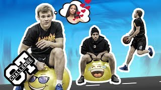 Mac McClung Brings The BOUNCE In The Overtime Challenge! Calls Out JELLYFAM'S JQ!