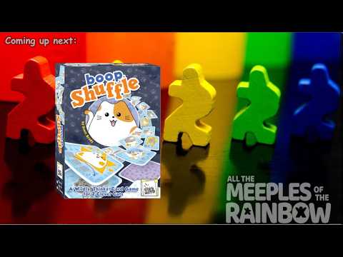 All the Games with Steph: Boop Shuffle - Teach