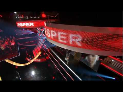 DK X Factor Jesper Singing Dune Dry Lips Liveshow 3