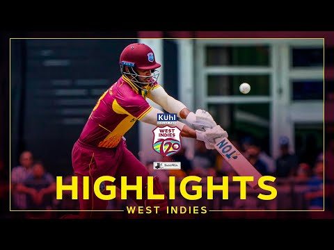 Highlights | West Indies v India | King's 85 Inspires West Indies Series Win | 5th Kuhl T20I