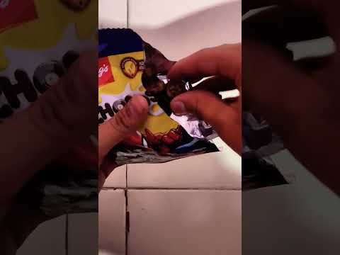 choco Spider-Man web