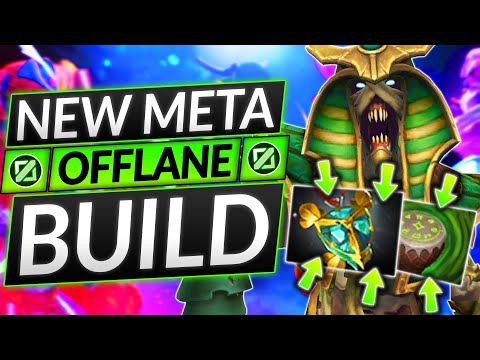 NEW OFFLANE BUILD is EXTREMELY BROKEN - FREE MMR UNDYING Tips - Dota 2 Guide