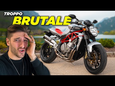 The most BRUTAL EVER BUILT 🙅🏻‍♂️ The craziest MV Agusta ever