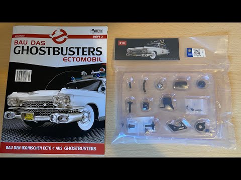 Bau das Ghostbusters Ectomobil - Phase 10 - Eaglemoss (Ecto-1)