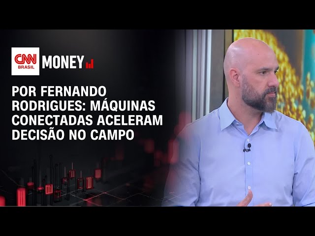 Análise: Brasil soma 30 milhões de chips em máquinas agrícolas | CNN AGRO NEWS