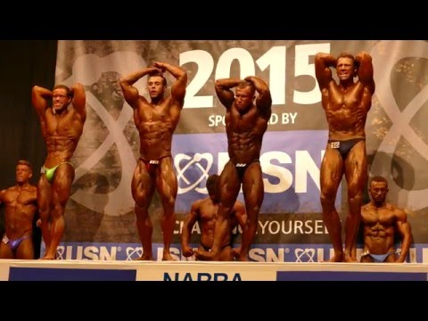 1st Callout - Juniors - NABBA Universe 2015