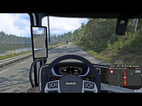 Euro Truck Simulator 2 - Sundsvall to Örebro - Nordic Horizons Gameplay (PC UHD) [4K60FPS]