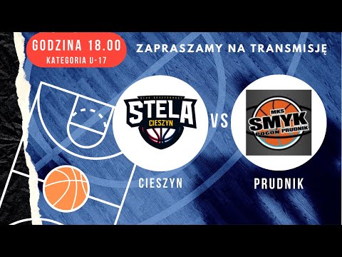 U17M Stela Cieszyn - MKS Smyk Prudnik  85 : 97
