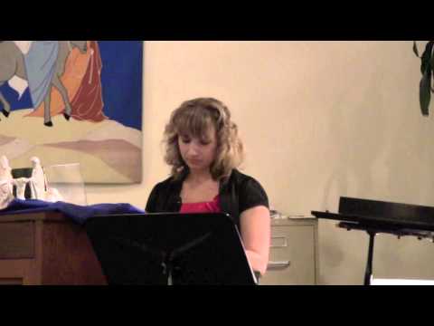 12-24-2010 Stephanie Christmas Solo