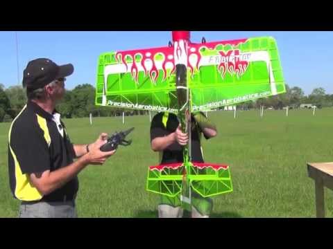 Michael Wargo: 3D lernen, Teil 2 – „Gas geben, Rollen und rollender Harrier“