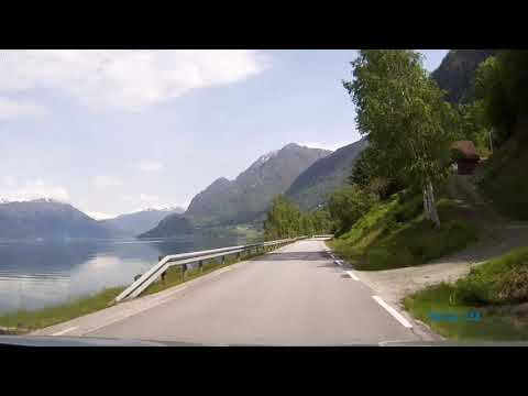 Norway Nature - Driving Ornes to Skjolden