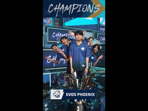 One Line Interview For The New Champion | EVOS Phoenix | FFWS 2022 BANGKOK