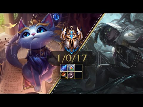 SUP | Yuumi vs Senna - LAS  Challenger Gameplay (Season 10)