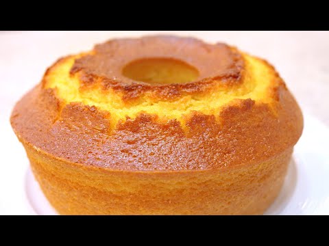 IN 3 MINUTES YOU CAN MAKE THIS ORANGE CAKE - FEW INGREDIENTS - FLUFFY AND EASY - Isamara Amâncio