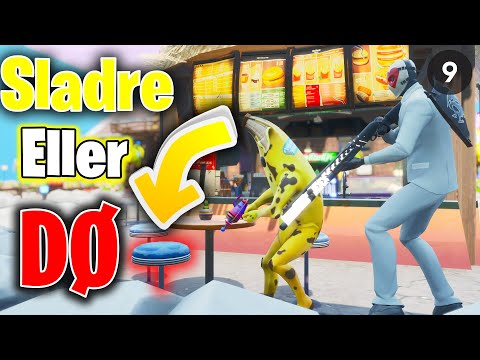 Banana Sladrer For Å Overleve - Prophunt i Fortnite #1