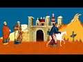 Entrance of Christ into Jerusalem - Children's Animation