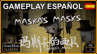 Maska’s Masks | Gameplay Textos en Español