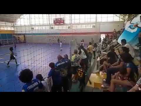 final União de clubes federação paulista de futsal  ligaleste conexão 3  x  1 União de  MAUÁ  sub 10