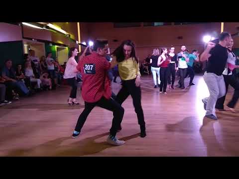 KiwiFest2018 - Advanced JnJ Prelims - Nikodem Karbowy & Ilmira Galieva