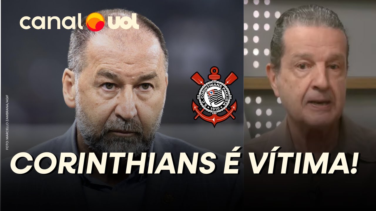 JUCA KFOURI: CORINTHIANS É VÍTIMA E O CULPADO É AUGUSTO MELO!