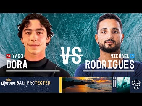 Yago Dora vs. Michael Rodrigues - Round of 32, Heat 2 - Corona Bali Protected 2019