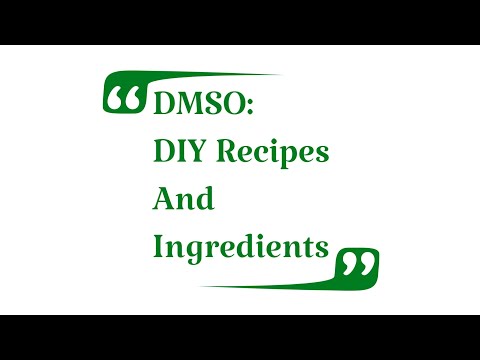 Dmso Recipes