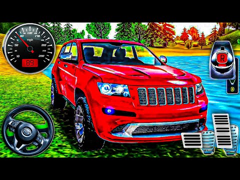 Extreme SUV Grand Cherokee Driving Simulator - Offroad 4x4 Hummer Hill Drive - Android GamePlay #1