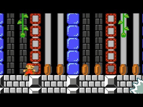 Super Mario Maker 2 🔧 20 seconds Auto Switch Madness 🔧 by Fl4xii