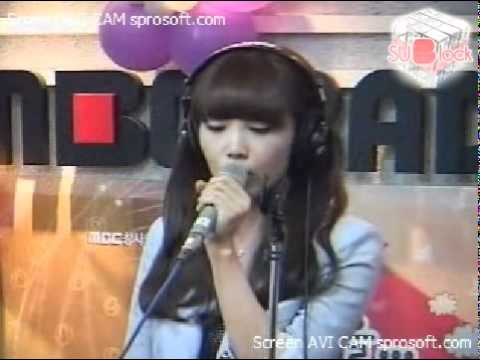 [SUBLOCK] 110512 Younha's Starry Night (4/4)