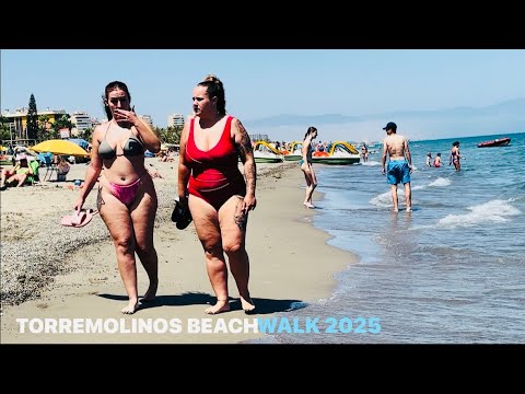 Torremolinos BeachWalk, Malaga Spain, Costa Del Sol (2026) Ms Fuengirola Vlogs