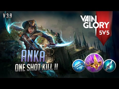 Ini Baru Namanya Assassin!!! Vainglory 5v5 (Ranked) Gameplay - Anka Jungle CP #EP19