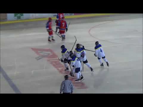 1.kolo CJHL U18: MŠKM TREBIŠOV - Gladiators Dunarea Galati