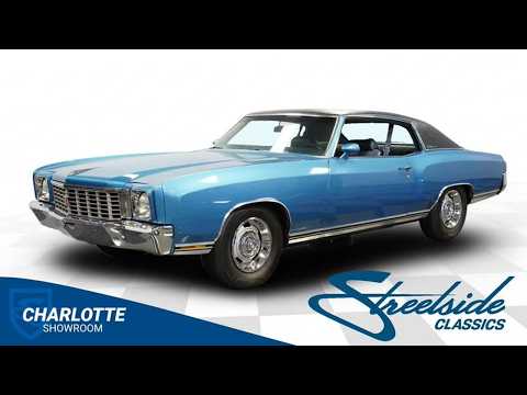 1972 Chevrolet Monte Carlo (CC-2087167) for sale in Concord, North Carolina