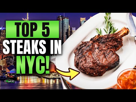 Top 5 Best Steakhouses in NYC