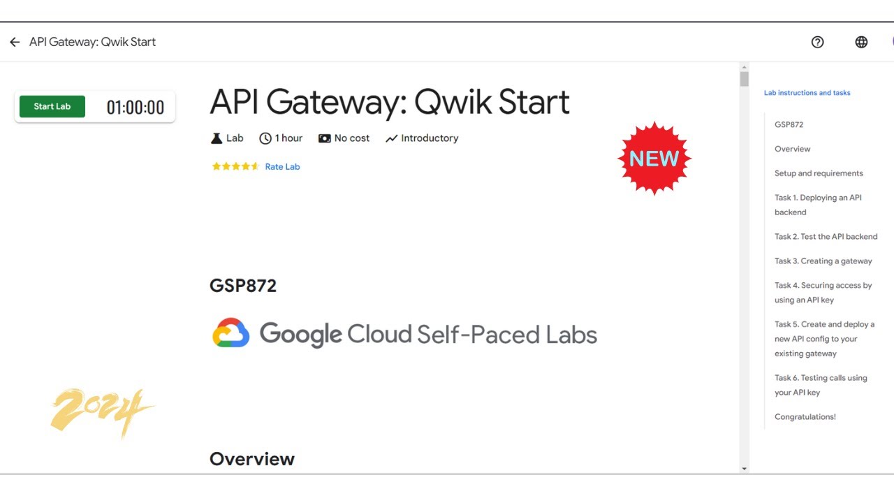 API Gateway  Qwik Start | Network Devil