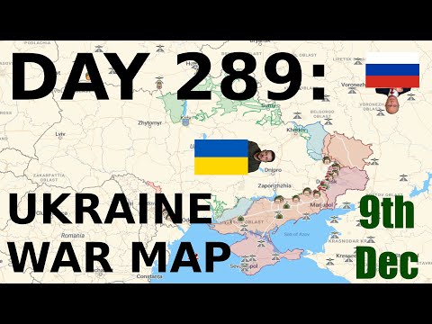 Day 289: Ukrainian Map