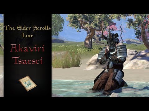 The Akaviri Tsaesci - The Elder Scrolls Lore