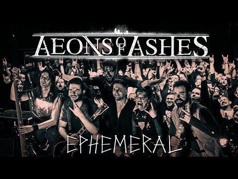 AEONS OF ASHES - EPHEMERAL [Official Music Video | Melodic Death Metal | Currents EP]