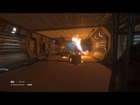 Alien  Isolation 2020 05 28: Mod Test #1