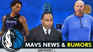 Dallas Mavericks Rumors: Stephen A. Smith LOVES The Mavs + P.J. Washington The Mavs Third Scorer?