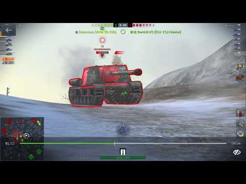 WoT Blitz T49 5 KILLS